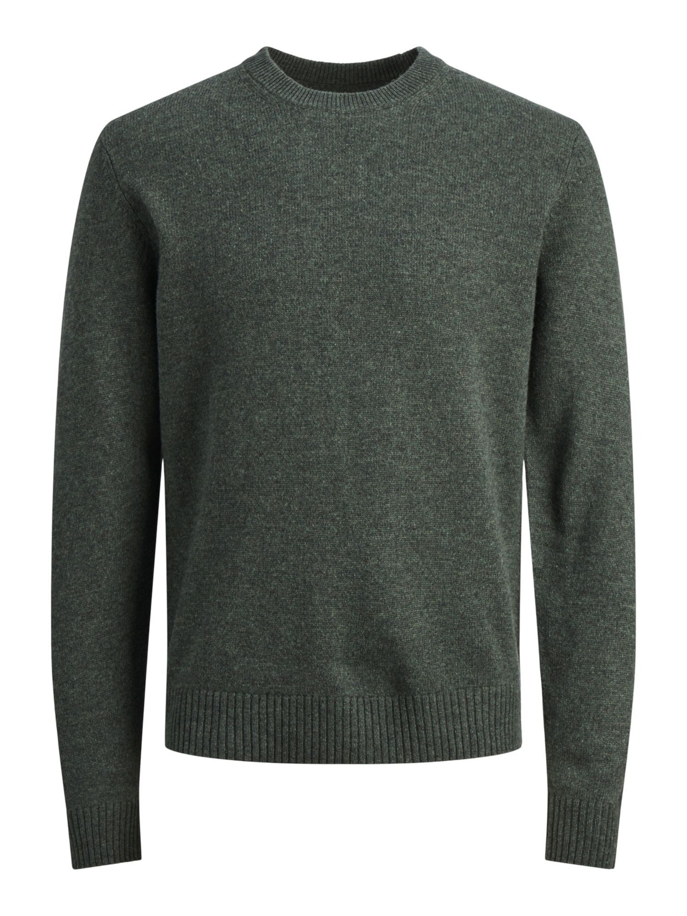 JACK & JONES Trui in Grijs: voorkant