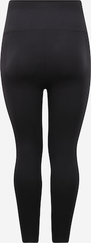 ADIDAS SPORTSWEAR Skinny Workout Pants in Black