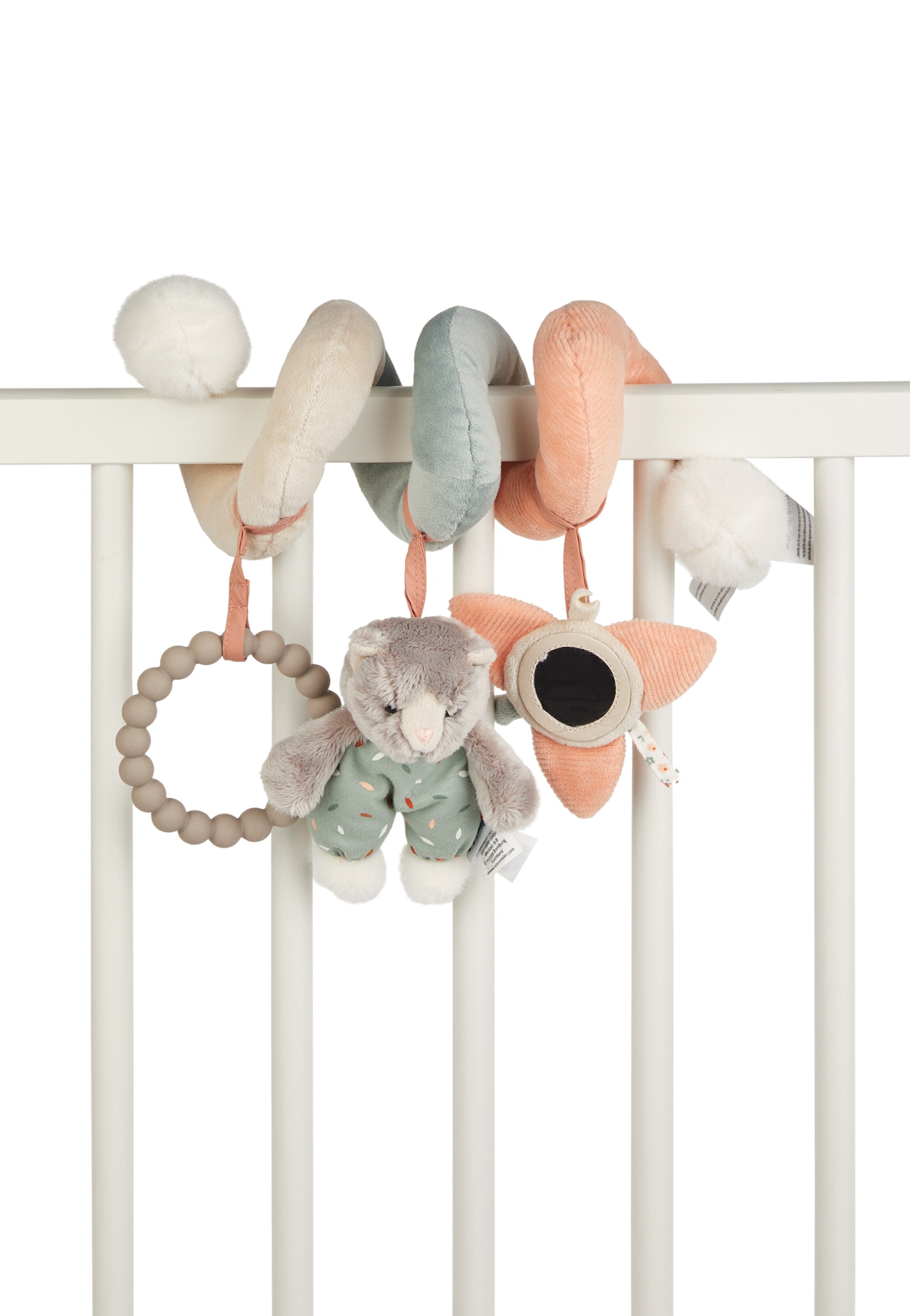 STERNTALER Spielzeugspirale 'Katze Lilly' in Mischfarben