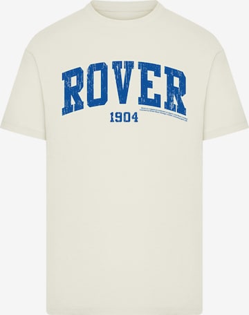 F4NT4STIC Shirt 'British Motor Heritage Rover Car 1904 College' in Beige: front