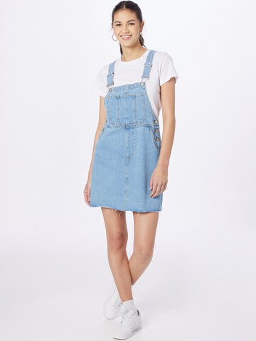 ABOUT YOU Overall Skirt 'Gemma' in Blue