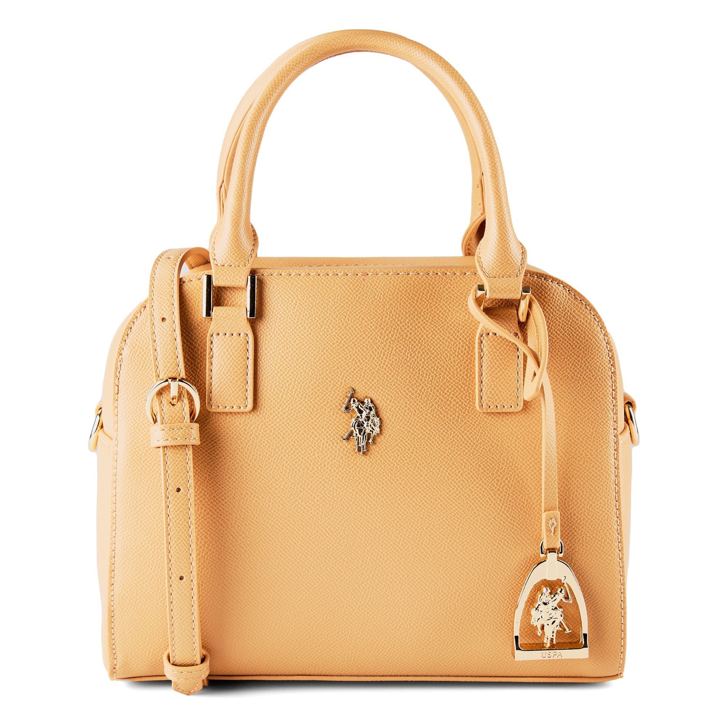 Sacs à main 'Jones' U.S. POLO ASSN. en marron : devant