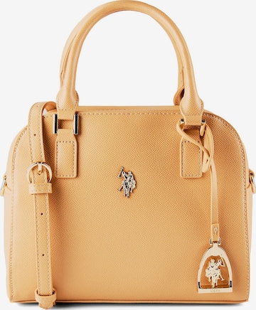 Sacs à main 'Jones' U.S. POLO ASSN. en marron : devant