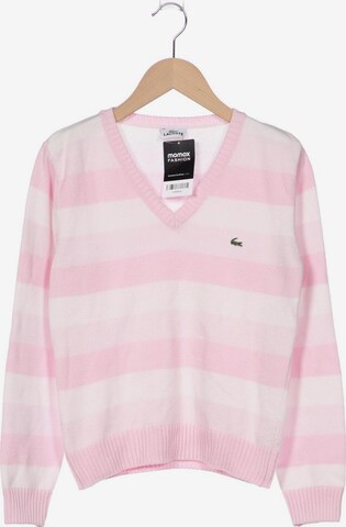 LACOSTE Sweater & Cardigan in M in Pink: front