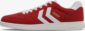 Hummel Athletic Shoes 'Perfekt CL' in Red: front