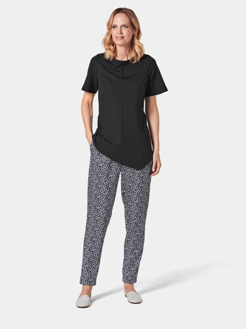 T-shirt Goldner en noir