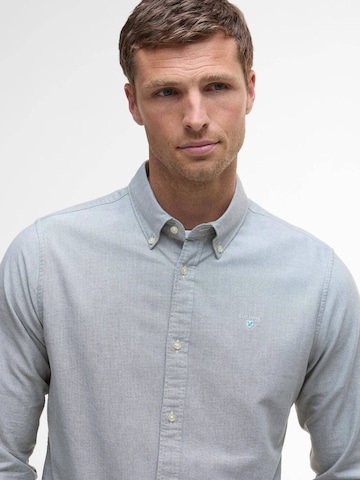 Coupe regular Chemise 'Oxtown' Barbour en bleu
