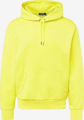 Sweat-shirt Polo Ralph Lauren en jaune : devant