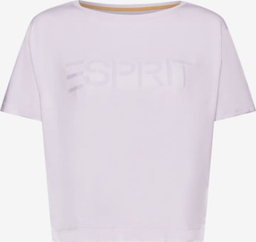 ESPRIT Shirt in Lila: voorkant