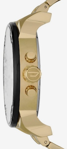 DIESEL Uhr in Gold