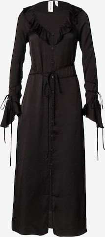 Résumé Shirt Dress 'VALLA' in Black: front