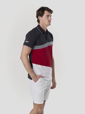 KOROSHI Poloshirt in Blau