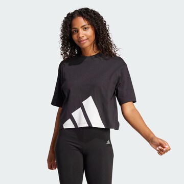 ADIDAS SPORTSWEAR Футболка 'Essentials' в Черный: спереди