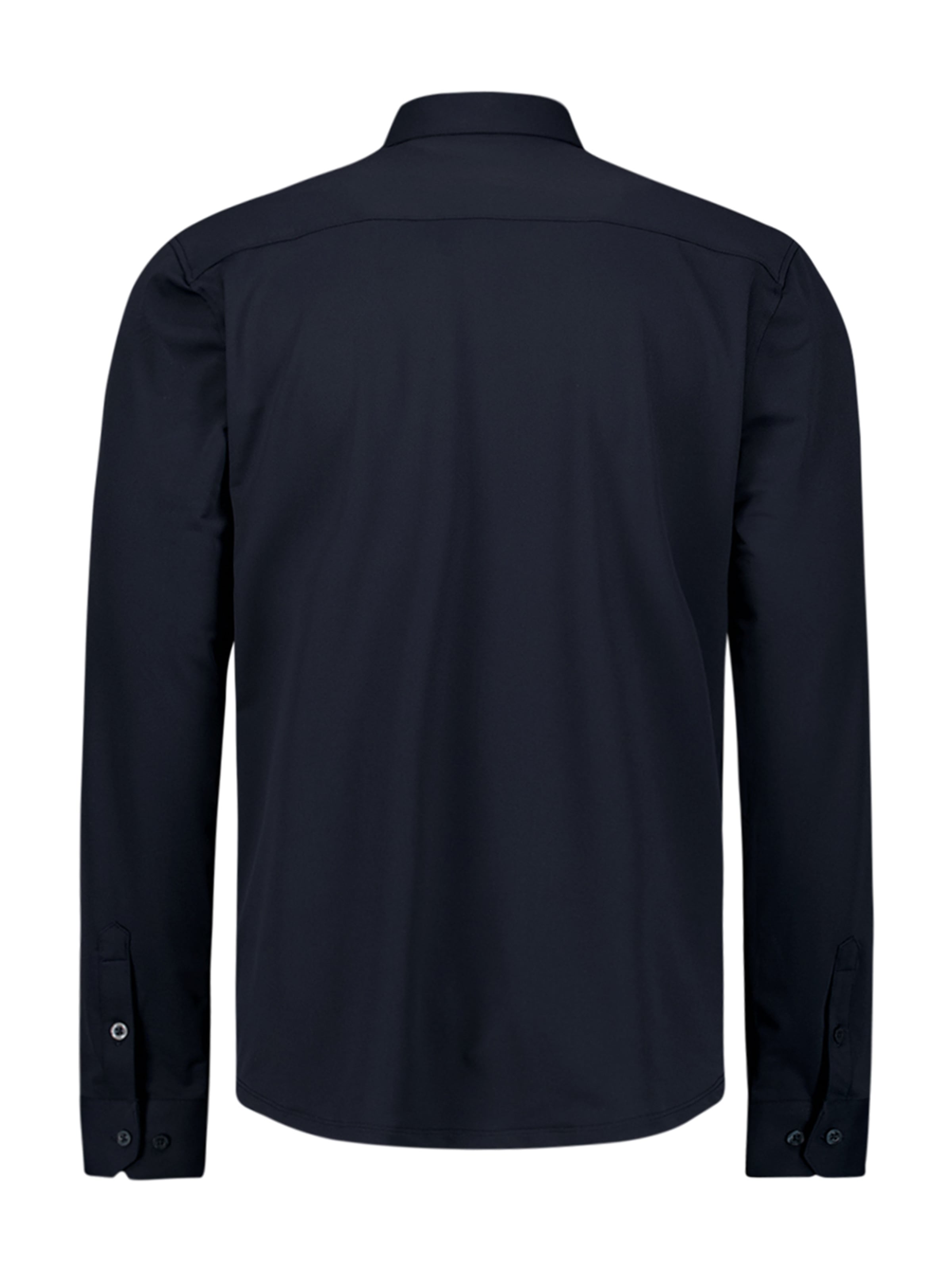 No Excess Regular fit Button Up Shirt 'Travel' in Blue: back