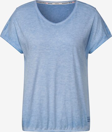 CECIL - Camiseta en azul: frente