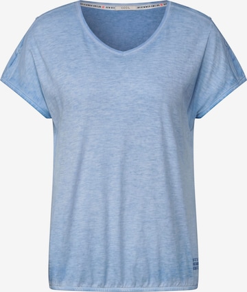 CECIL - Camisa em azul: frente