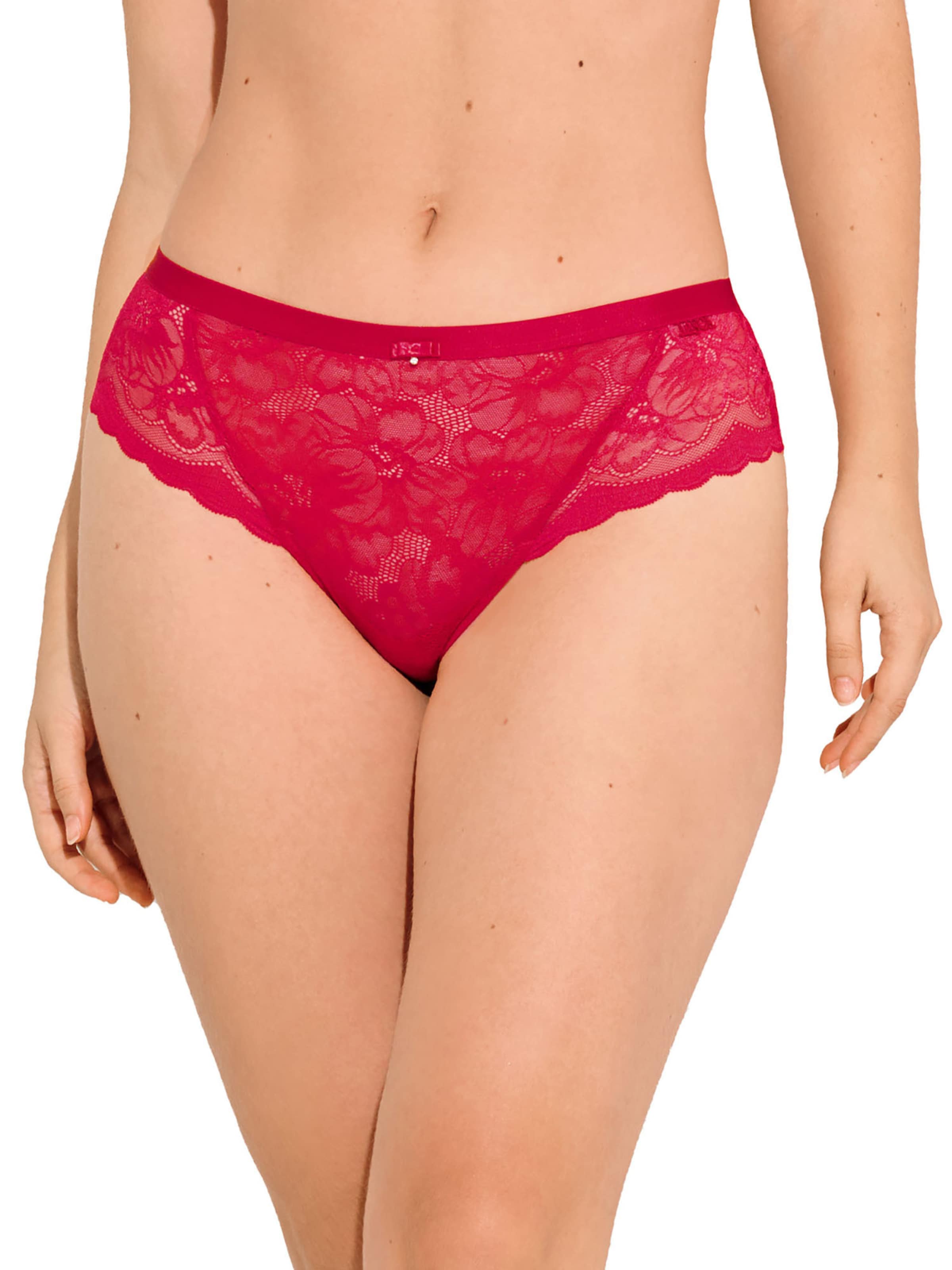 Lisca Panty 'Evelyn' in Red