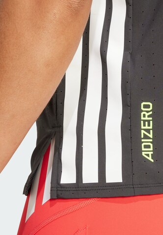 T-shirt fonctionnel 'Adizero' ADIDAS PERFORMANCE en noir