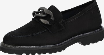 SIOUX Classic Flats 'Meredith-744' in Black: front