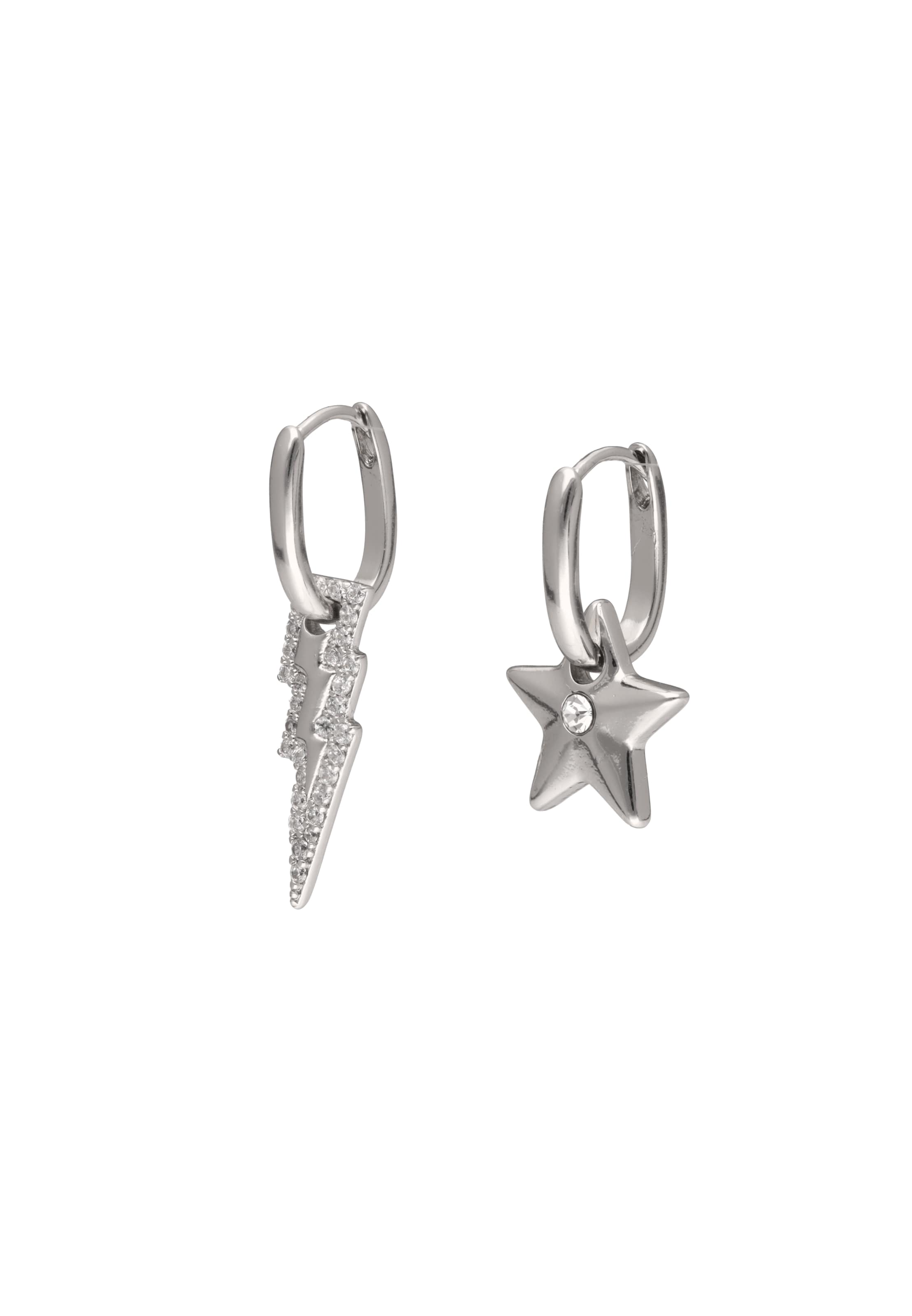 Gaya Ohrringe in Silber