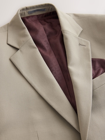 Next Slim Fit Sakko in Grau