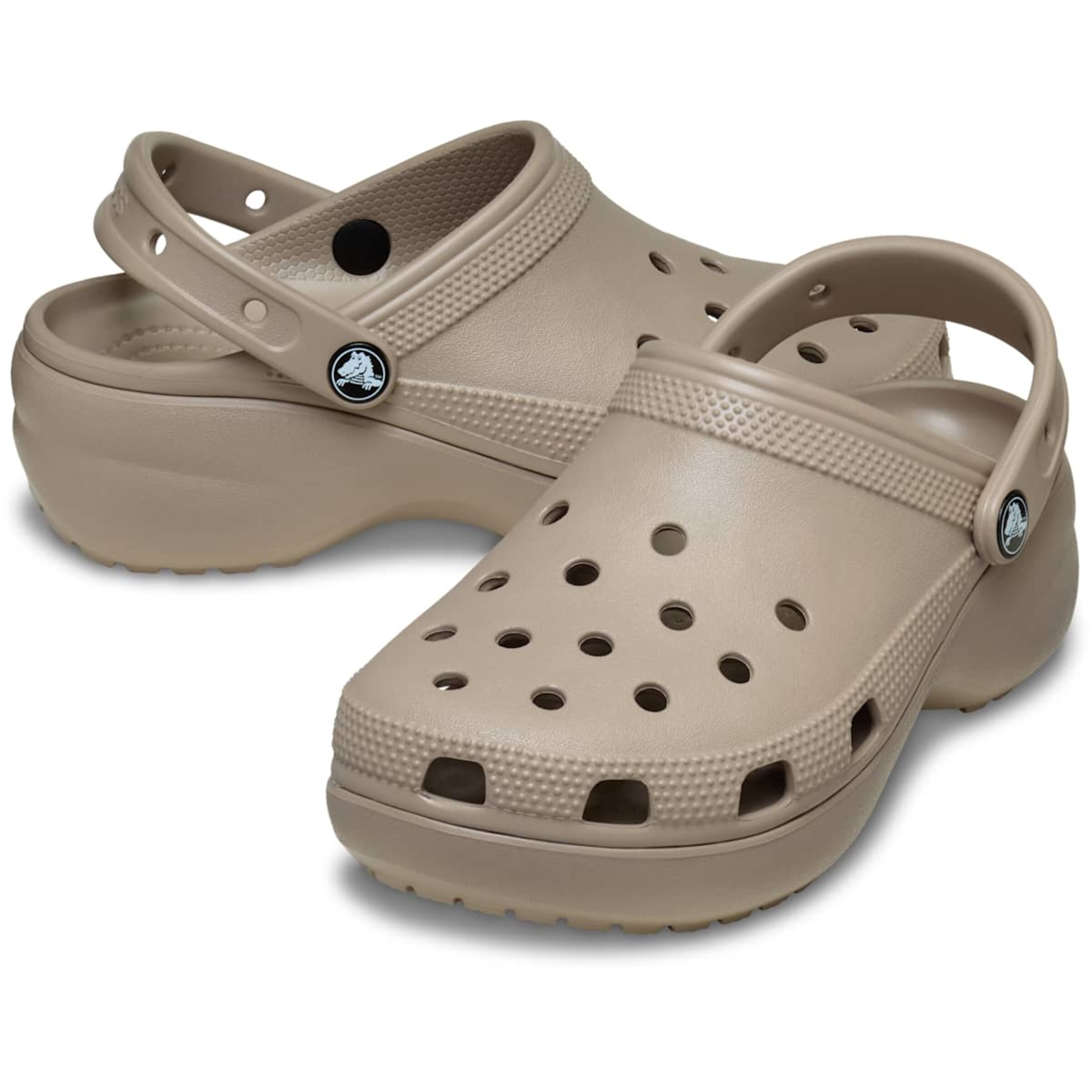 Crocs Puukengät & Crocks-jalkineet 'Classic' värissä harmaa