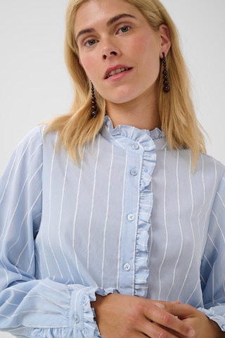 CULTURE Shirt in Blauw