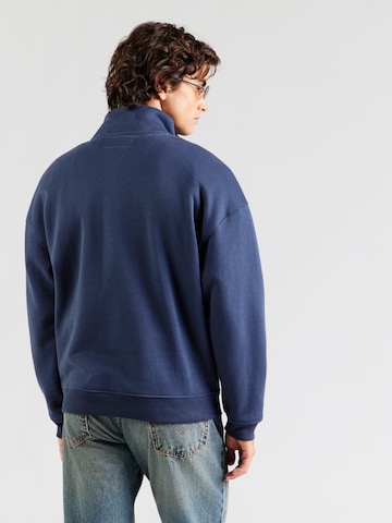 HOLLISTER Sweatshirt 'CLEAN CUT CLASSICS' in Blauw