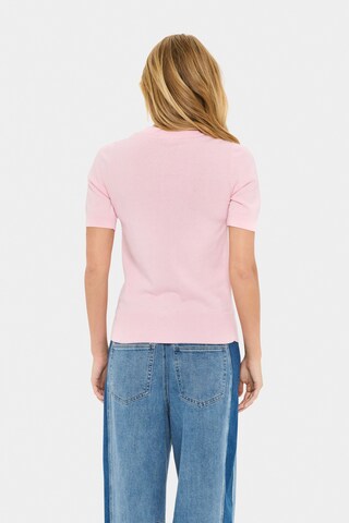 SAINT TROPEZ Pullover in Pink