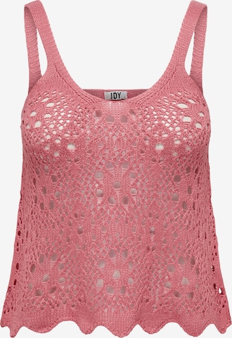 JDY Knitted Top 'Natascha' in Pink: front