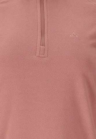 Whistler Sports sweatshirt in Brown