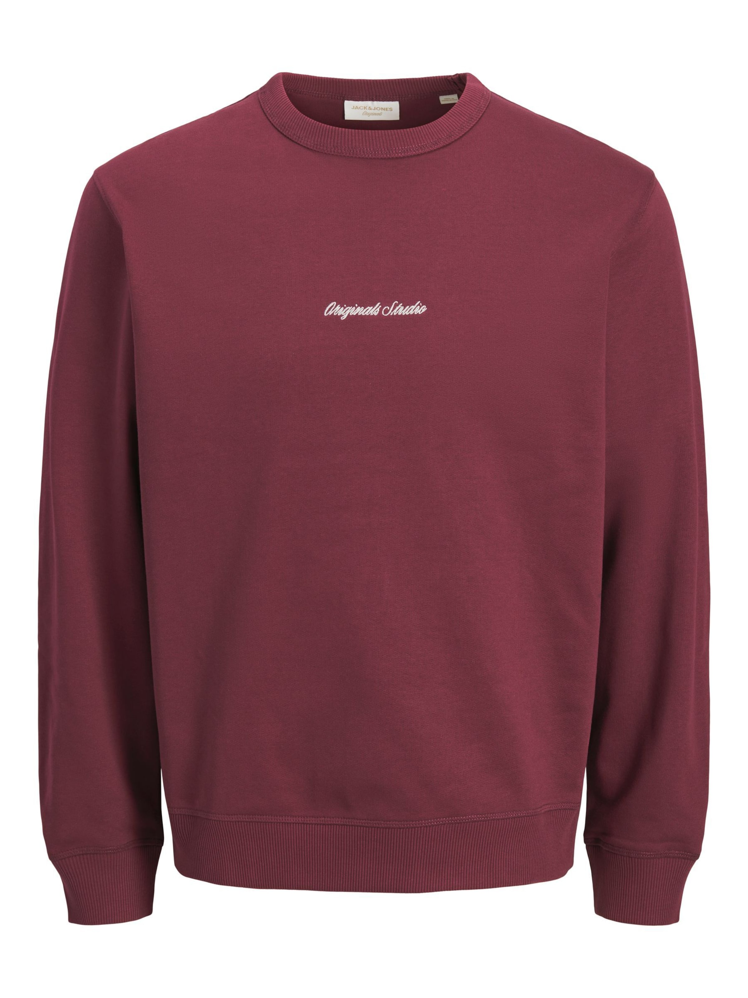 JACK & JONES - Sudadera en lila: frente