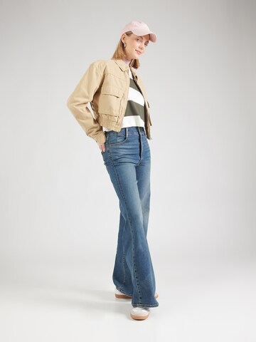 Wide Leg Jean 'RIBCAGE BELL' LEVI'S ® en bleu