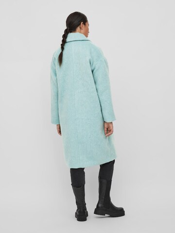 VILA Between-Seasons Coat 'Alissi' in Blue