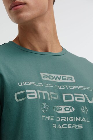 CAMP DAVID Shirt in Green