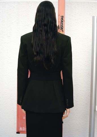 MANGO Blazer 'Atenas' in Black