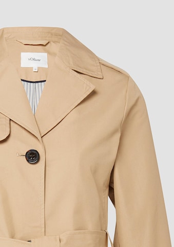 Cappotto di mezza stagione di s.Oliver in beige