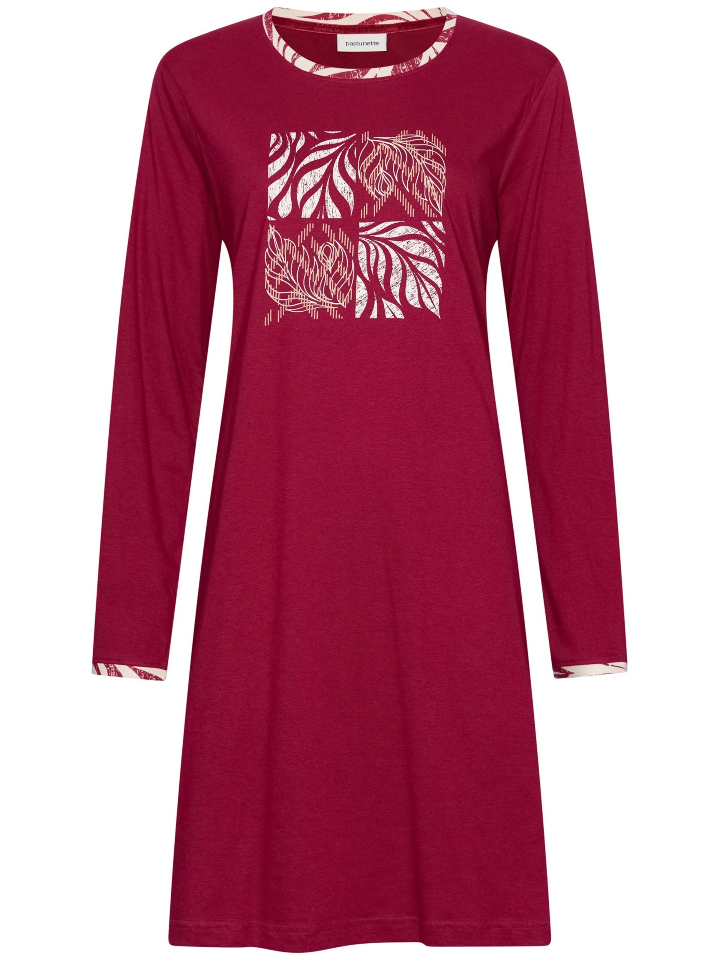Pastunette Nightgown in Red: front