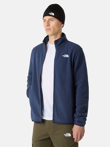 Giacca di pile funzionale 'Glacier' di THE NORTH FACE in blu