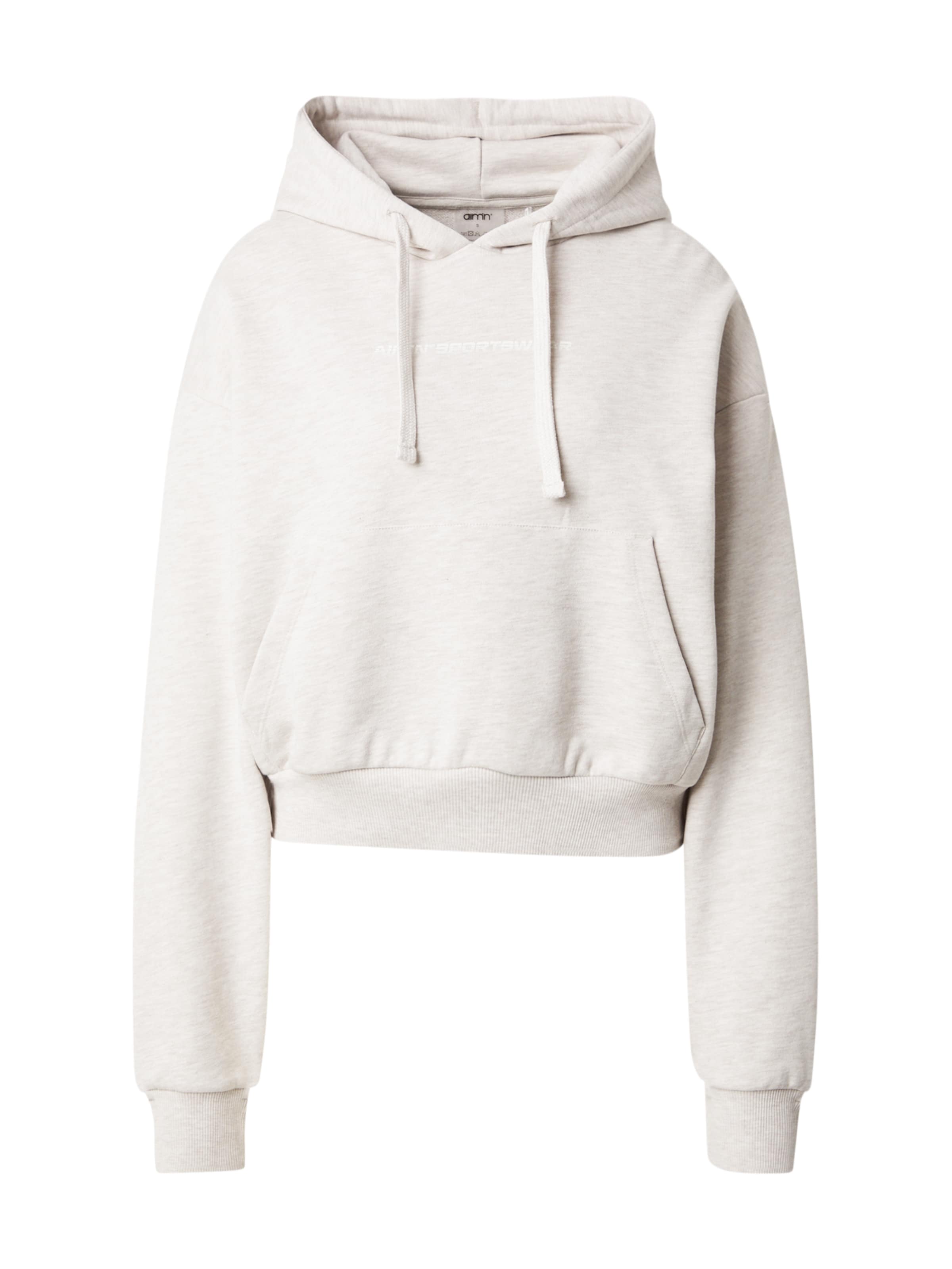 Aim'n Sportovní mikina – béžová: přední strana
