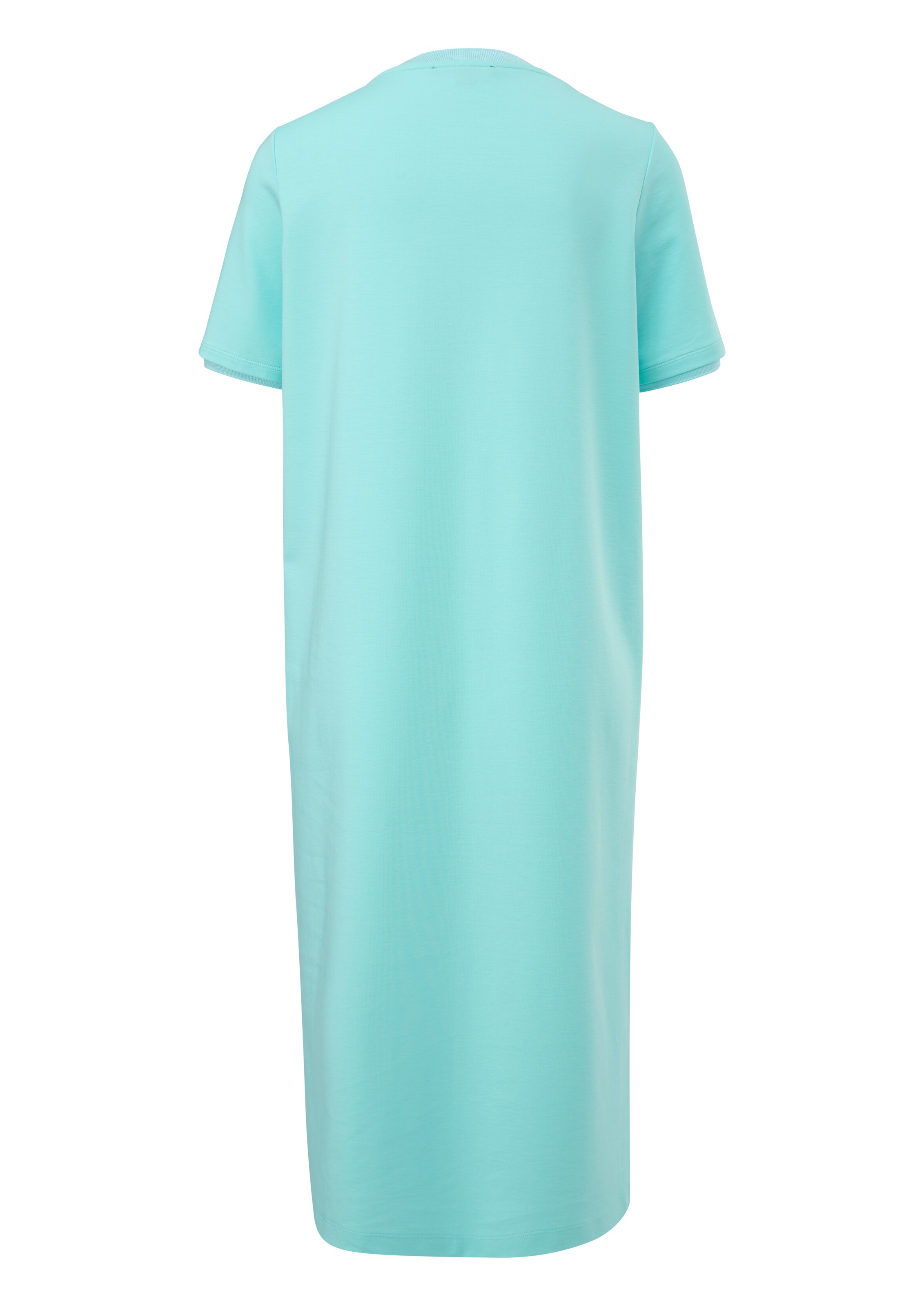 COMMA Dress in Blue: back