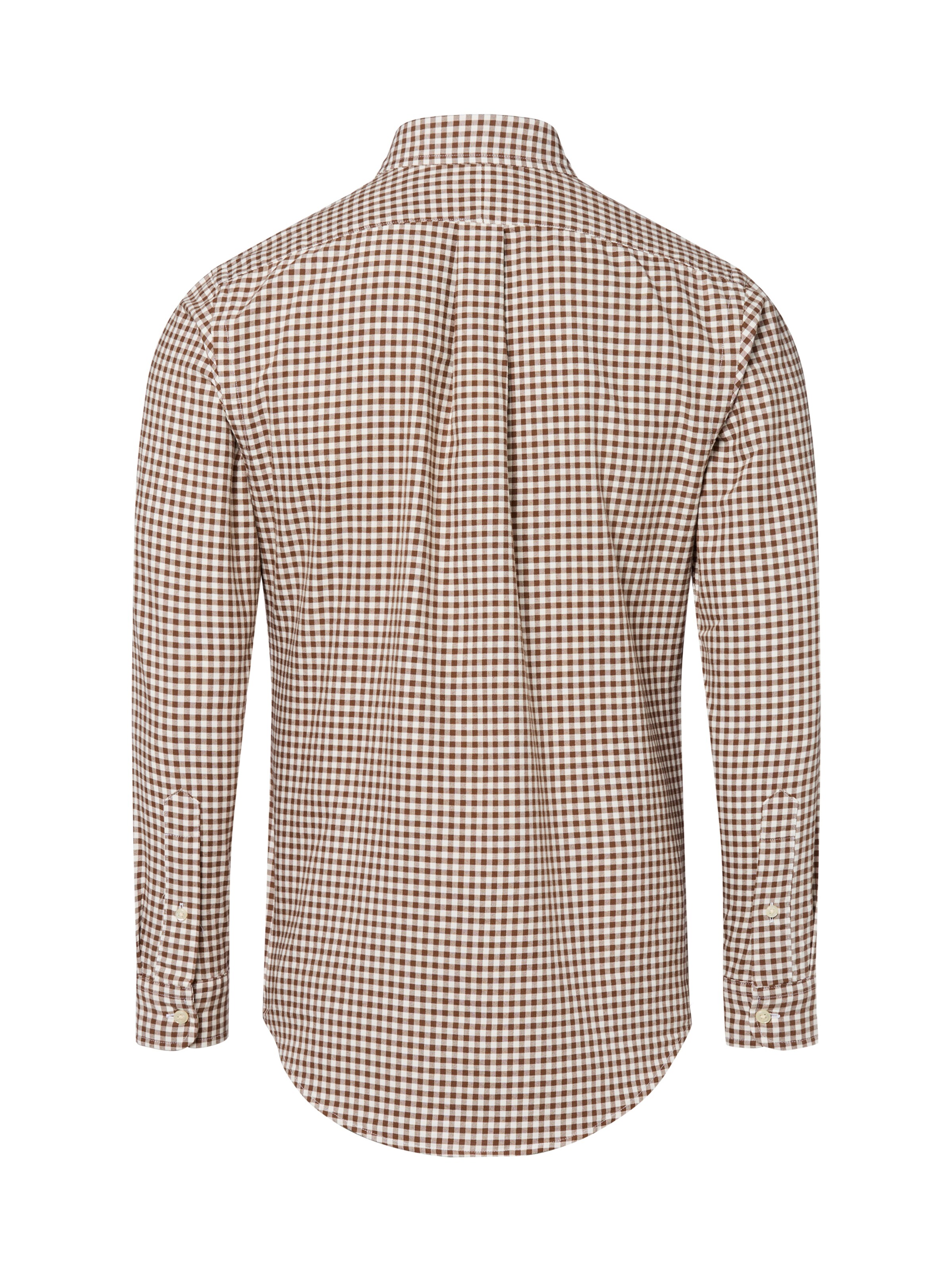 Polo Ralph Lauren Regular fit Button Up Shirt in Brown