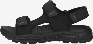 SKECHERS Sandals in Black