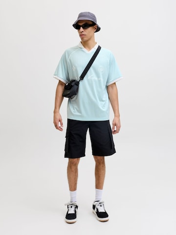 T-Shirt JACK & JONES en bleu