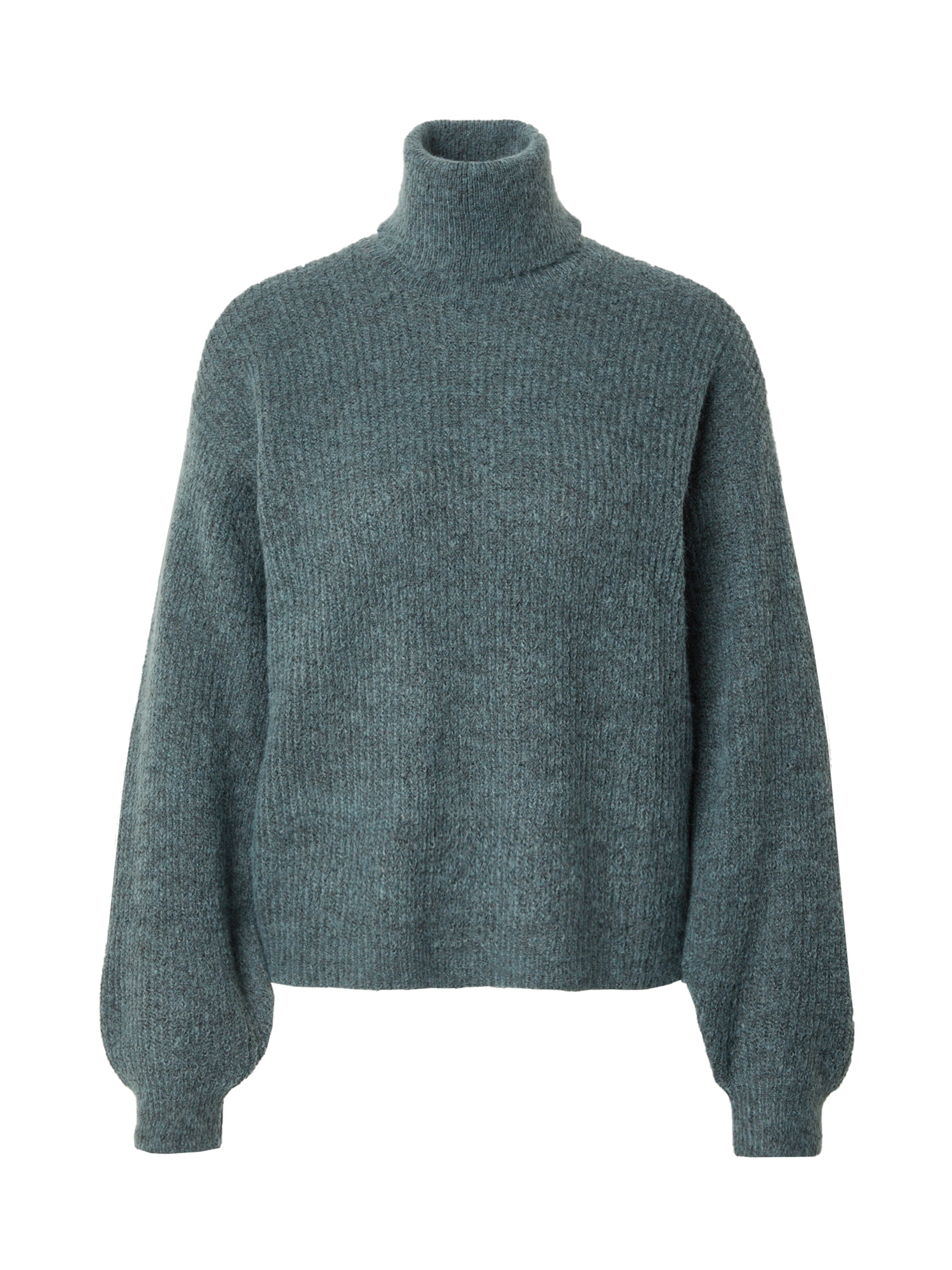 VERO MODA Pullover 'MILI' i grøn: forside