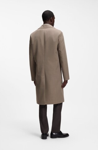 BOSS Between-Seasons Coat ' Clark' in Brown