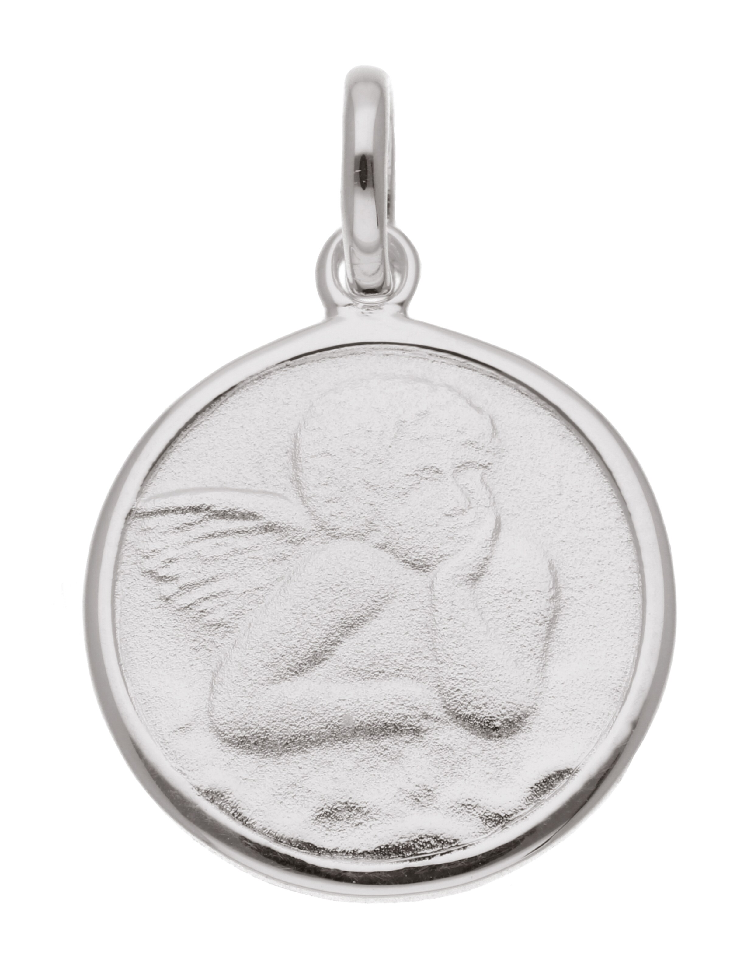 Adelia´s Anhänger 'Amor' in Silber: Vorderseite