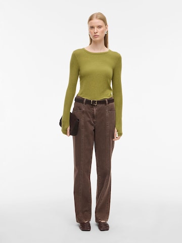 ROUGE EDIT Tapered Jeans in Bruin