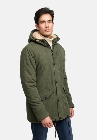 INDICODE JEANS Winterjas in Groen