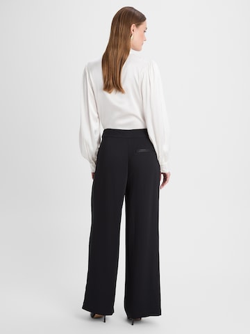 Wide Leg Pantalon à pince 'Cecile' Guido Maria Kretschmer Women en noir